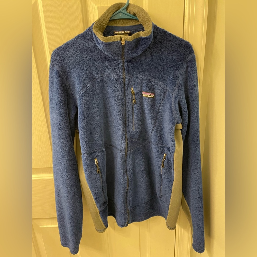 Patagonia Mens regulator R fleece zip up jacket Mens M